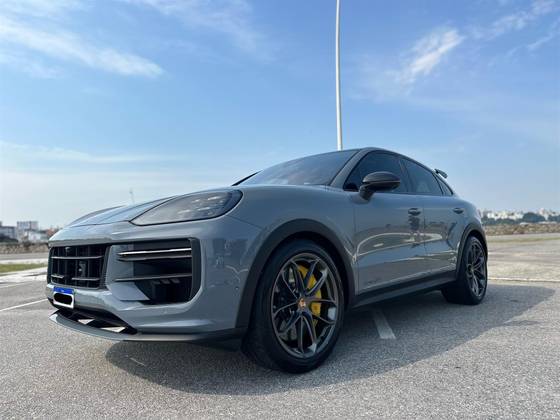 PORSCHE CAYENNE 4.0 V8 GASOLINA TURBO GT COUPÉ AWD TIPTRONIC S
